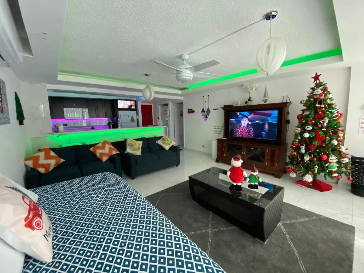 Ocean View Apt On Isla Verde In A 14Th Floor San Juan 0*,