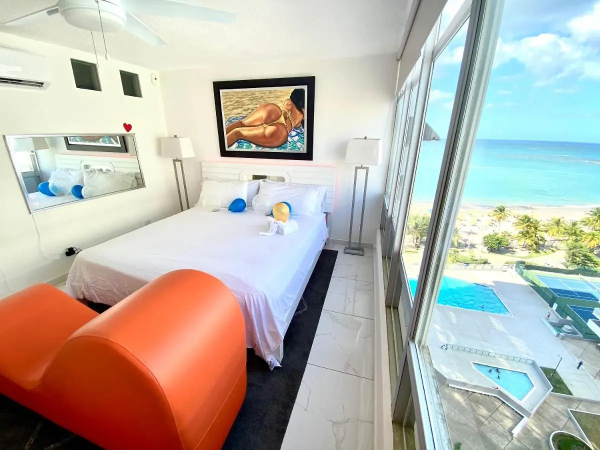 Ocean View Apt On Isla Verde In A 14Th Floor San Juan Puerto Rico