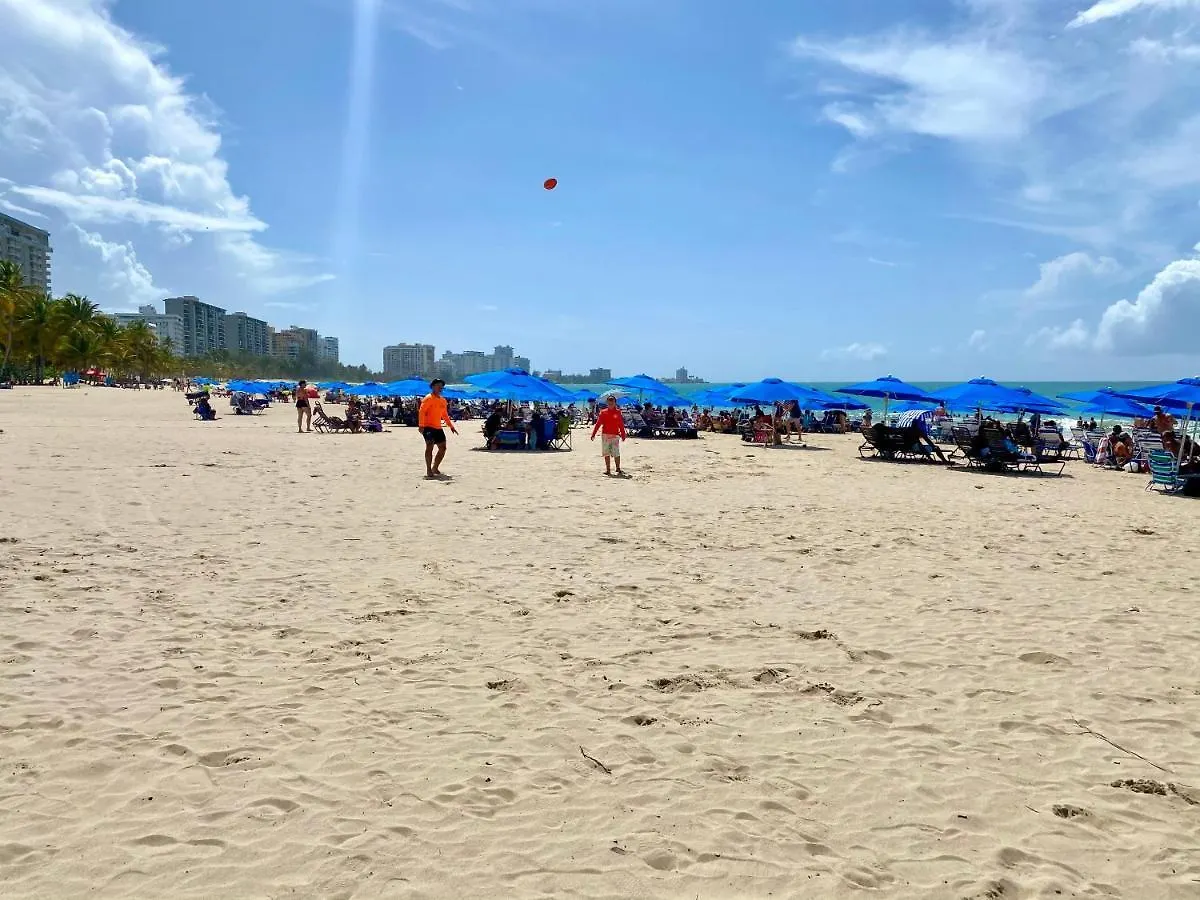 Ocean View Apt On Isla Verde In A 14Th Floor San Juan Apartment