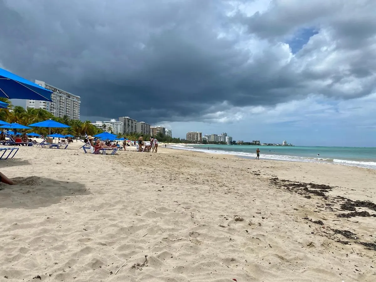 Ocean View Apt On Isla Verde In A 14Th Floor San Juan 0*,