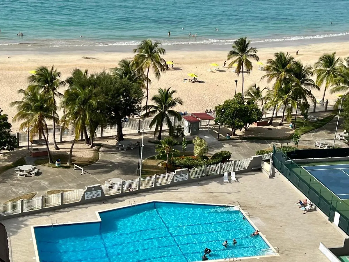 Ocean View Apt On Isla Verde In A 14Th Floor San Juan Apartment