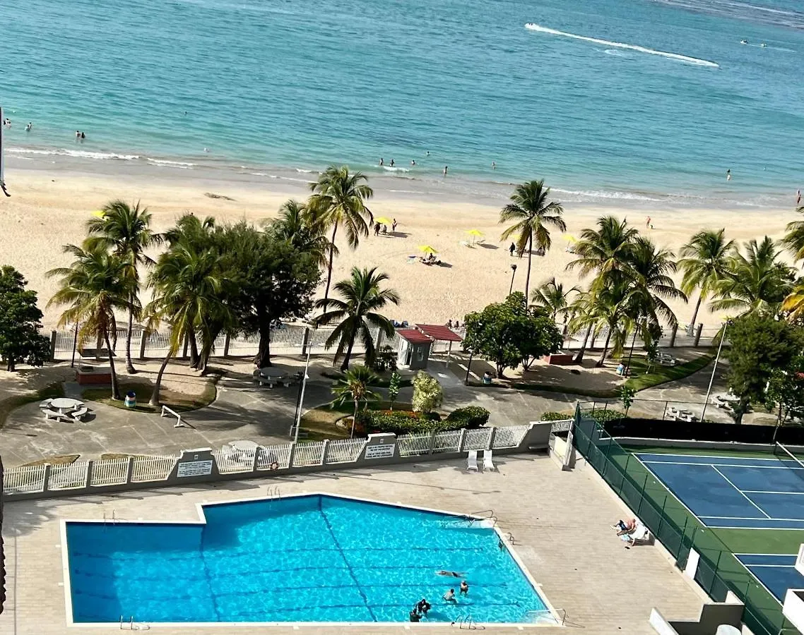 Ocean View Apt On Isla Verde In A 14Th Floor San Juan 0*,  Puerto Rico