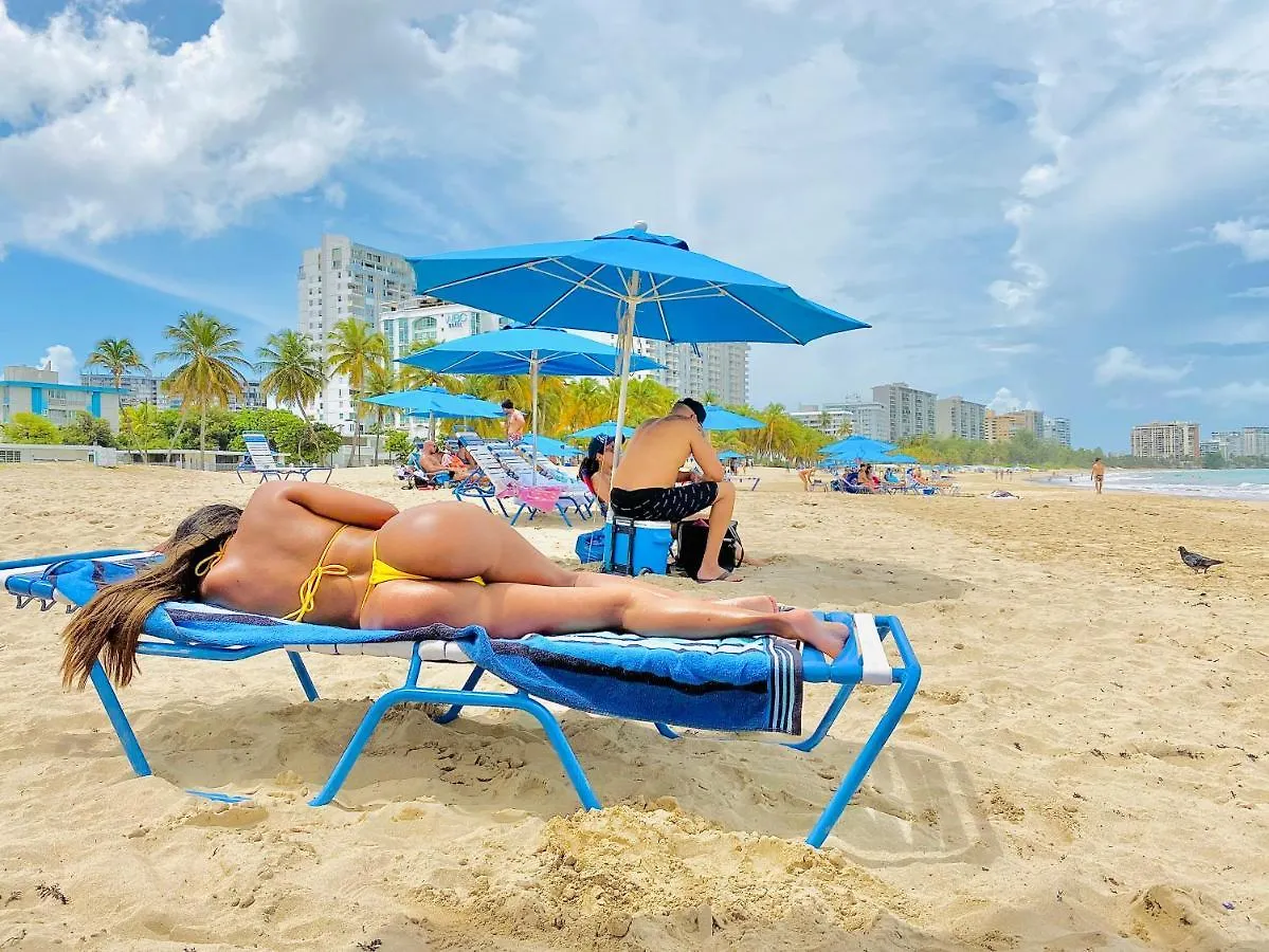 Ocean View Apt On Isla Verde In A 14Th Floor San Juan