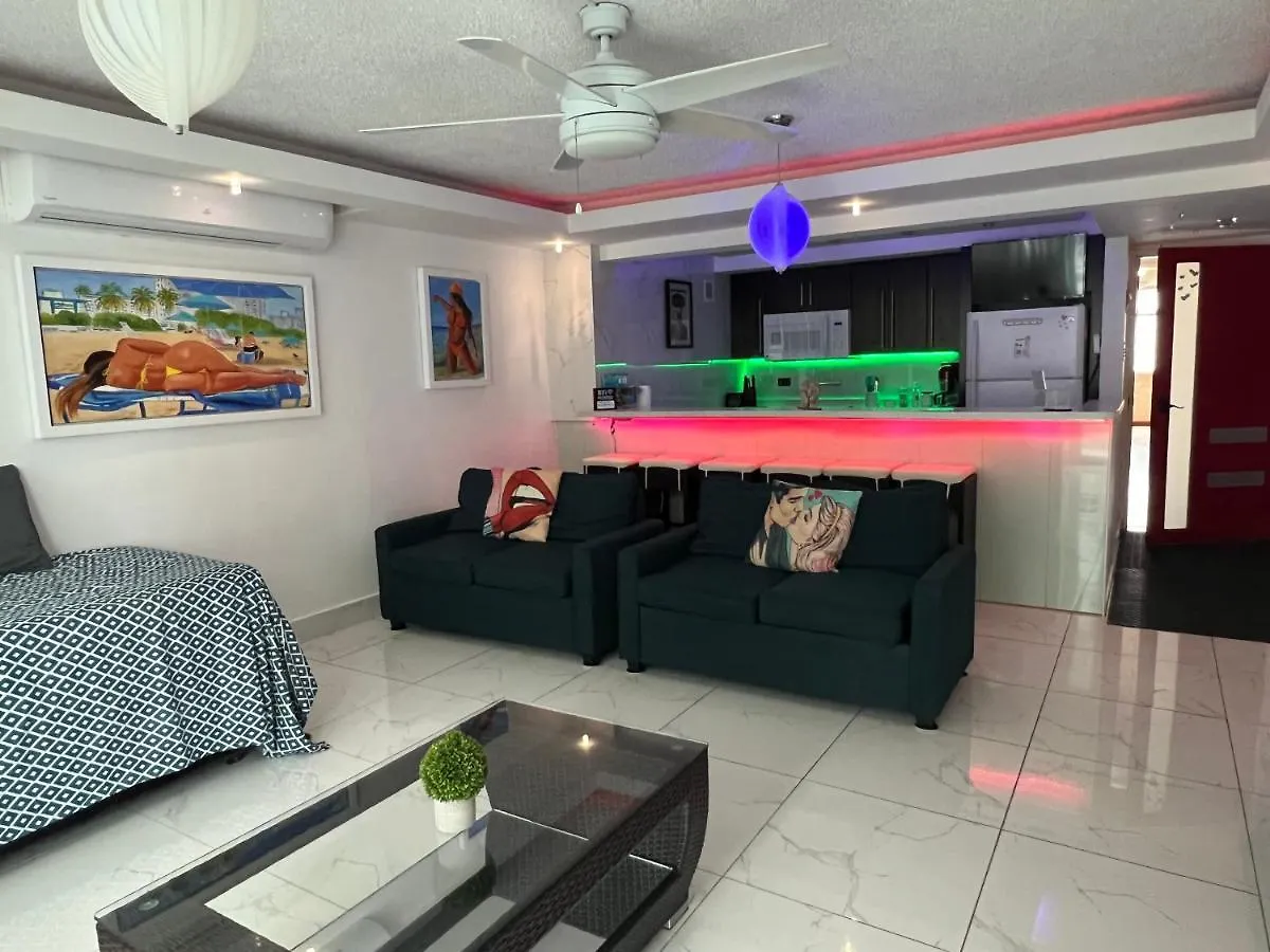 Ocean View Apt On Isla Verde In A 14Th Floor San Juan 0*,  Puerto Rico