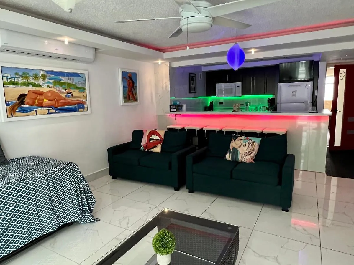 Ocean View Apt On Isla Verde In A 14Th Floor San Juan Puerto Rico