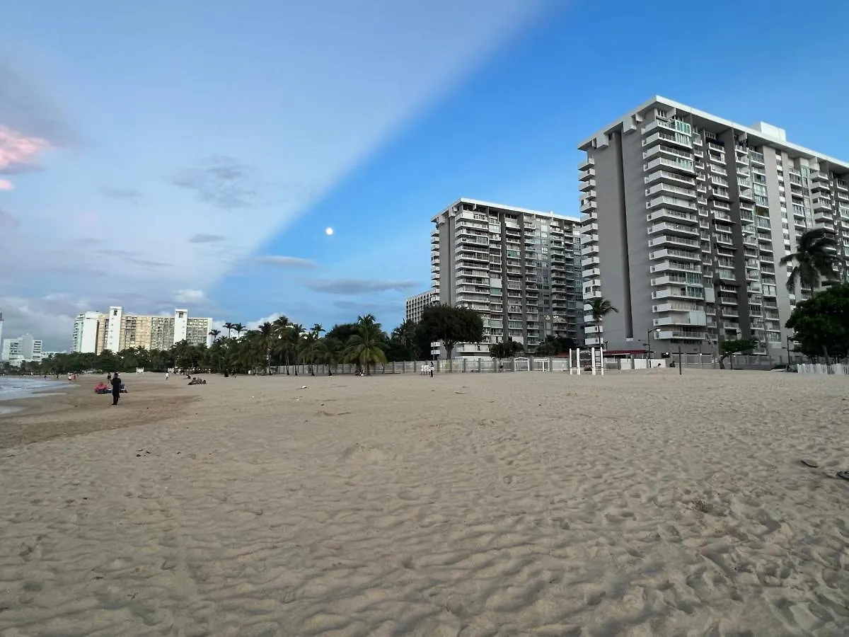 Ocean View Apt On Isla Verde In A 14Th Floor San Juan