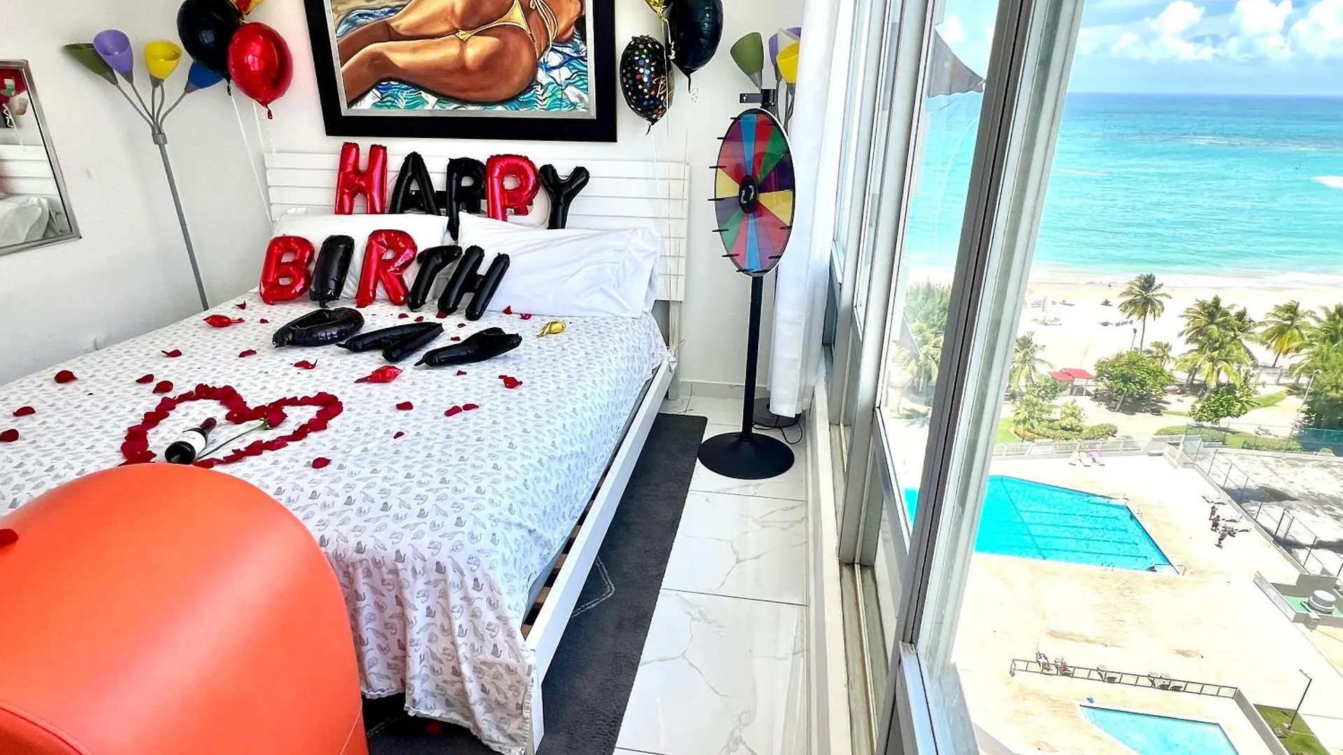Ocean View Apt On Isla Verde In A 14Th Floor San Juan 0*,  Puerto Rico
