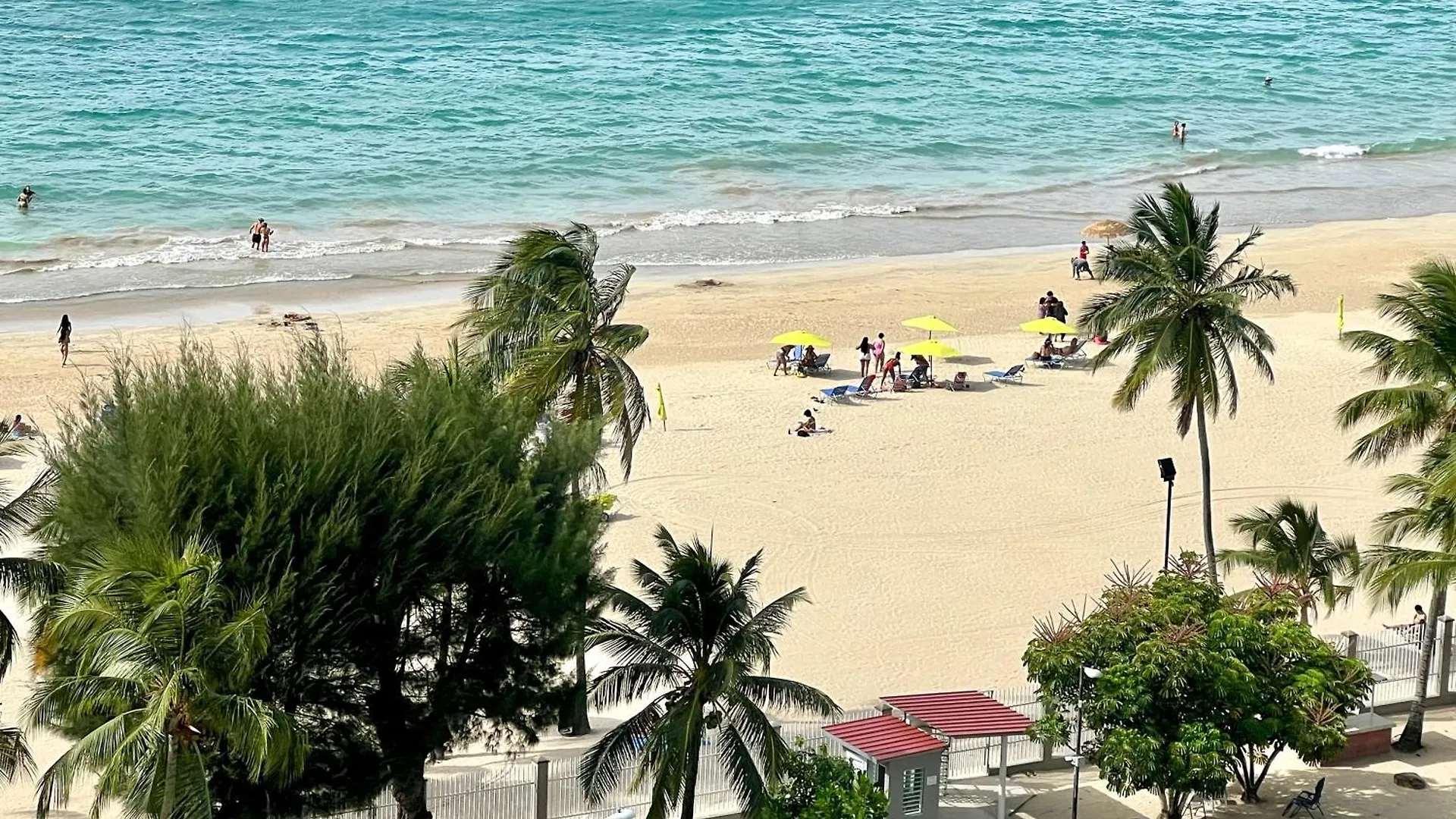 Ocean View Apt On Isla Verde In A 14Th Floor San Juan Apartment