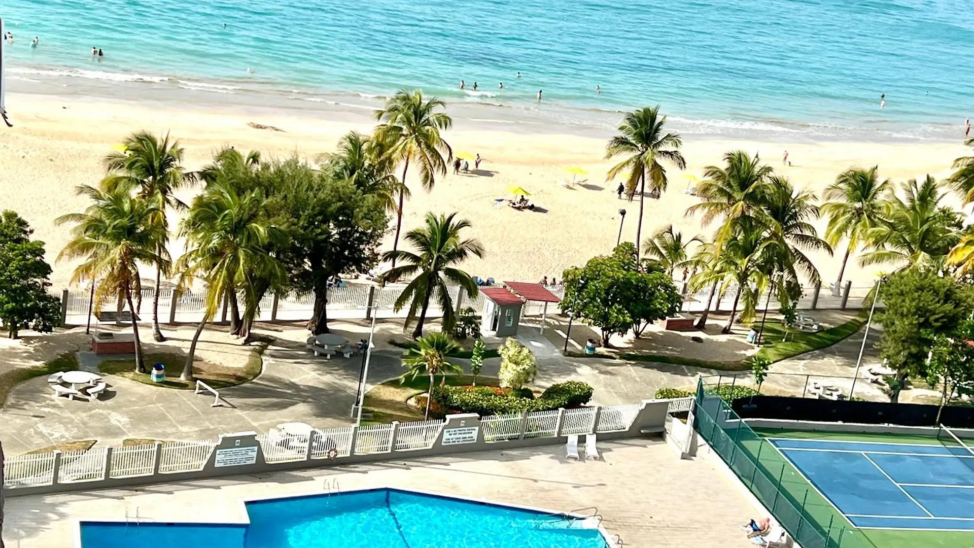 Apartment Ocean View Apt On Isla Verde In A 14Th Floor San Juan