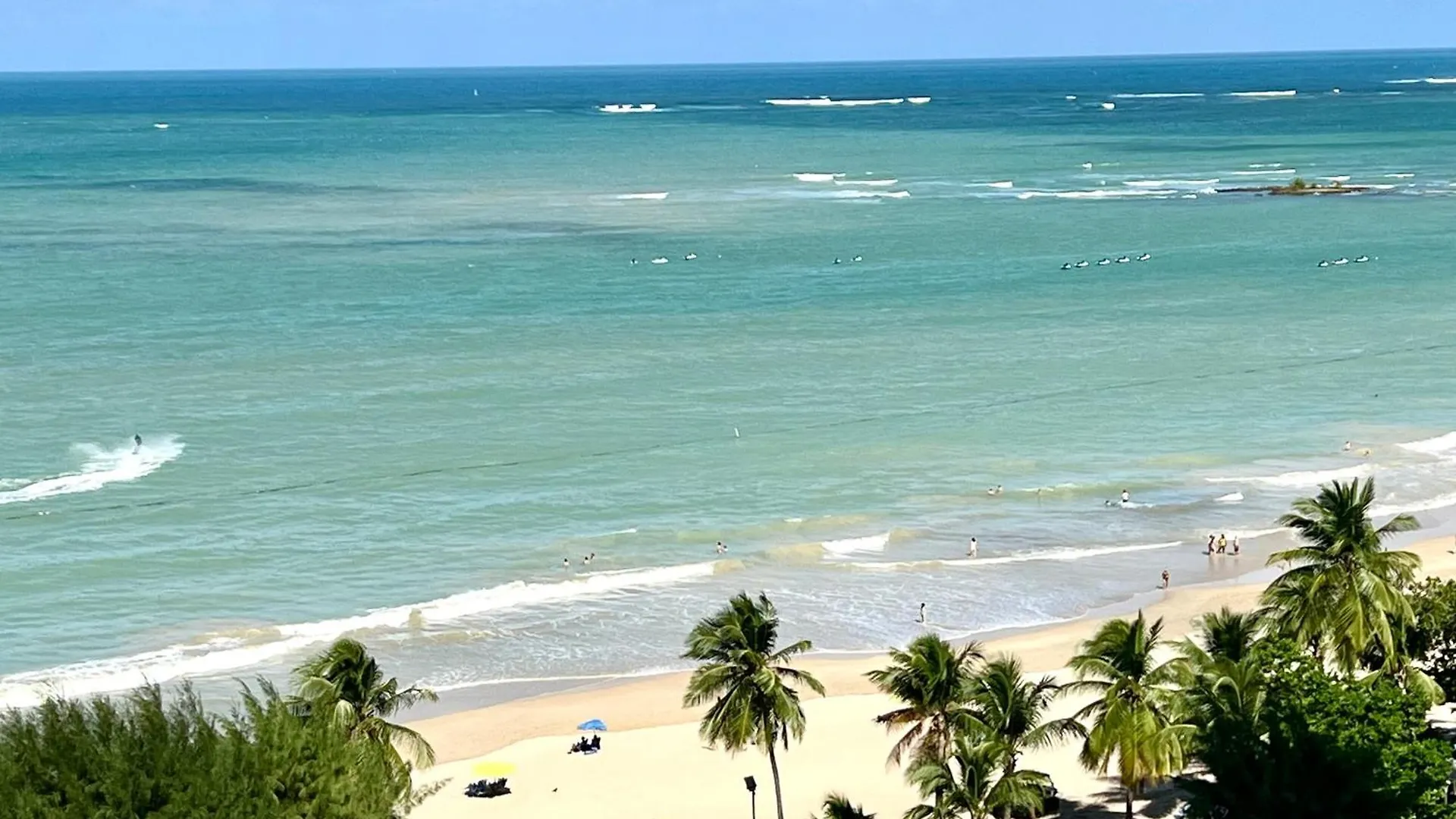 Apartment Ocean View Apt On Isla Verde In A 14Th Floor San Juan