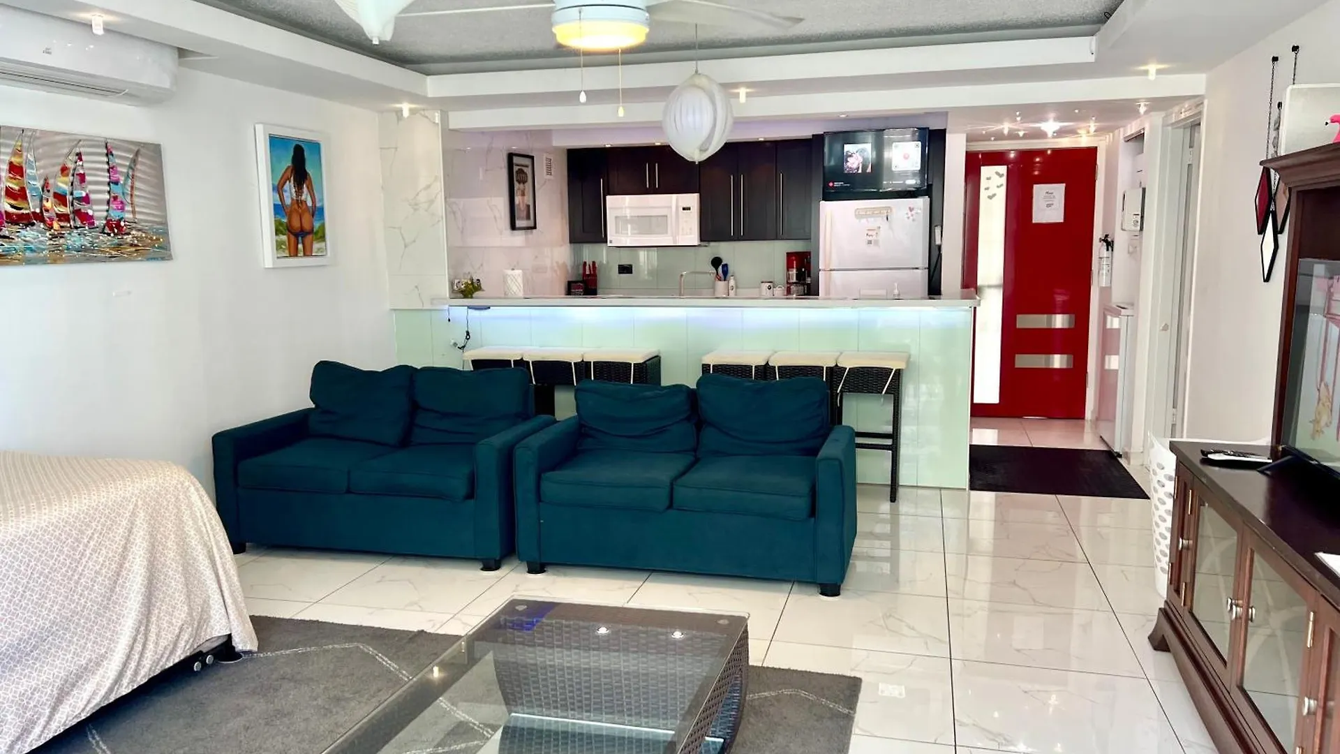 Ocean View Apt On Isla Verde In A 14Th Floor San Juan 0*,