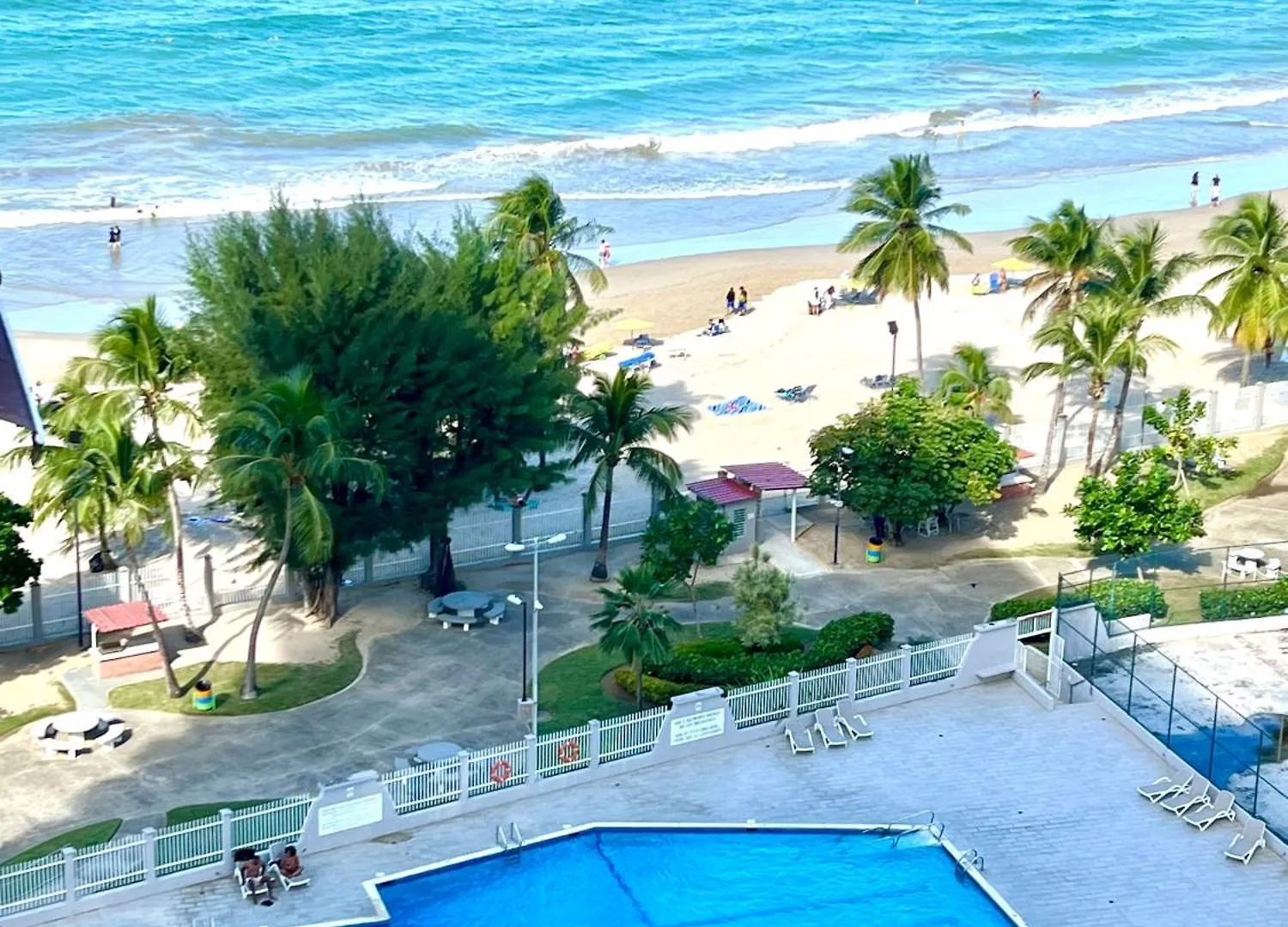 Apartment Ocean View Apt On Isla Verde In A 14Th Floor San Juan