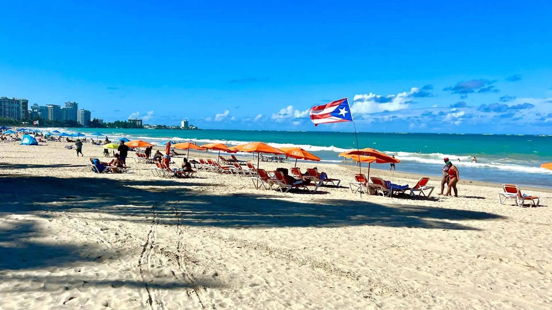 Ocean View Apt On Isla Verde In A 14Th Floor San Juan