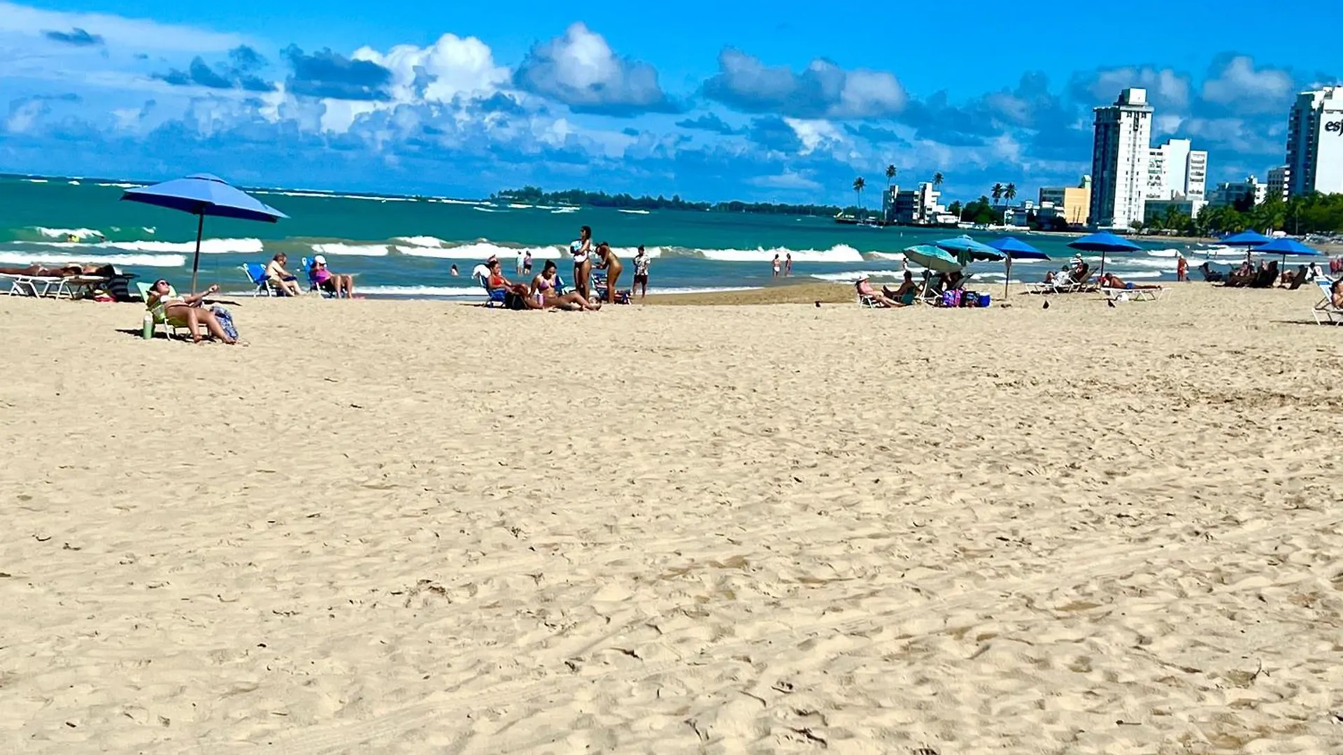 Ocean View Apt On Isla Verde In A 14Th Floor San Juan