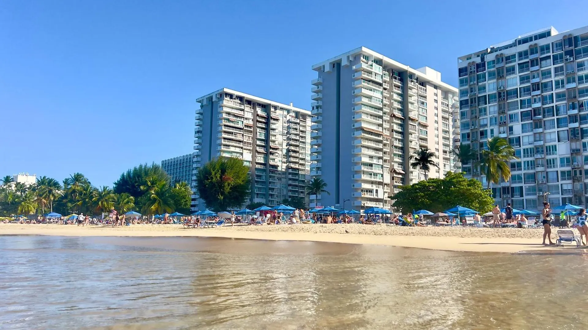 Ocean View Apt On Isla Verde In A 14Th Floor San Juan Apartment
