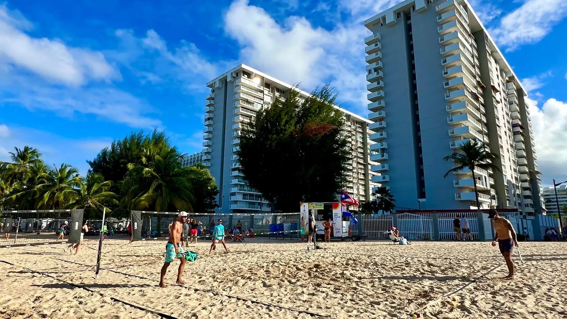 Ocean View Apt On Isla Verde In A 14Th Floor San Juan