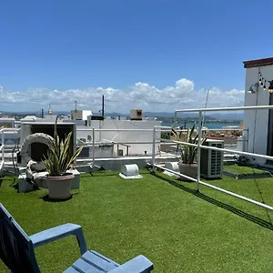 Bi-level Rooftop Terrace Ac Wifi 51 Calle Cristo Apartment San Juan