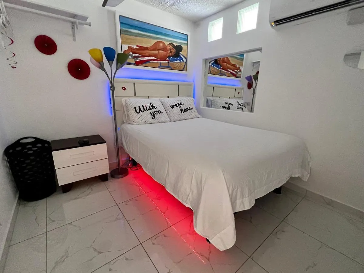 Ocean View Apt On Isla Verde In A 14Th Floor San Juan Apartament
