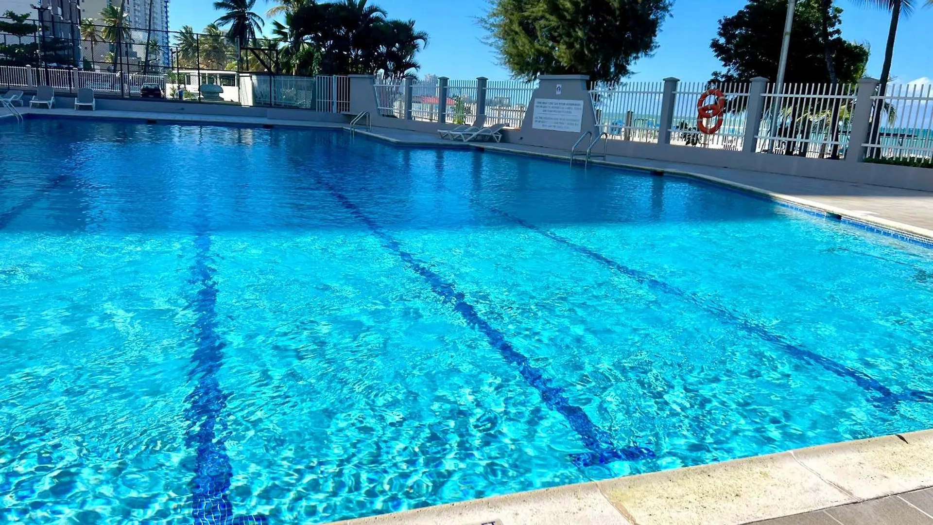 Ocean View Apt On Isla Verde In A 14Th Floor San Juan Apartament